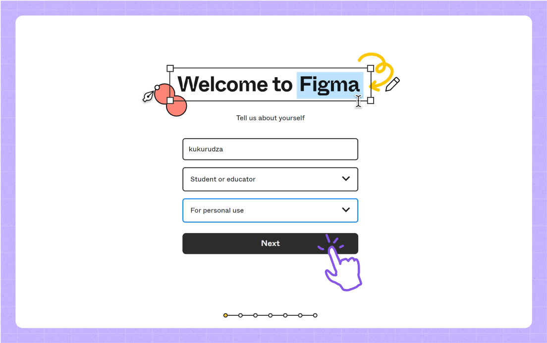 Figma online — Welcome to Figma