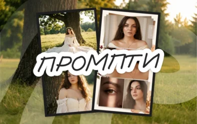 Промти для фотосесії