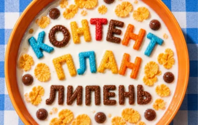 Контент план липень 2026