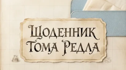 ШІ оживив щоденник Тома Редла